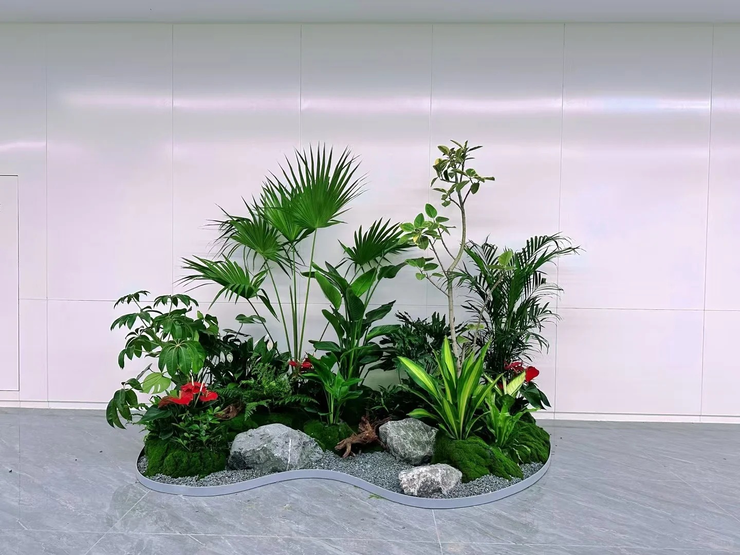 专业花木出租，宁波独特的绿色风景线